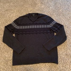 ALFANI Regular Fit Long Sleeve Sweater - 100% cotton